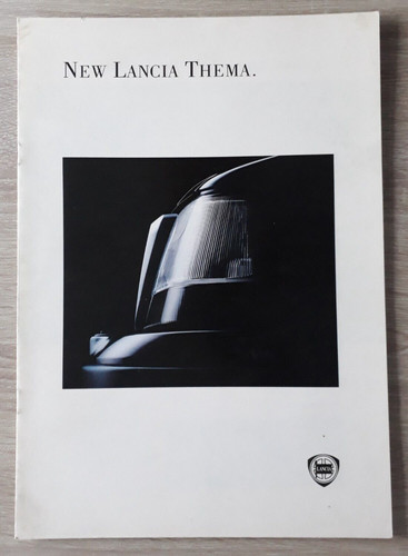 Lancia thema range brochure - thema,
