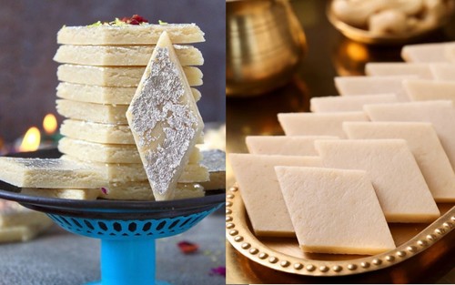 Homemade kaju katli perfect - kaju,