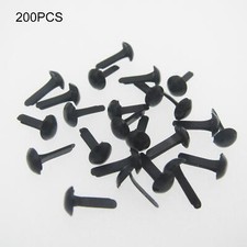 200Pcs Paper Fasteners Brads