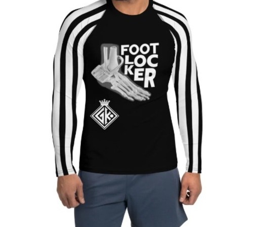 Foot locker bjj - locker, grapple