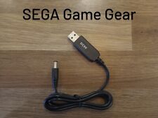 New UK/Europe/Japan usb power supply for Sega Game Gear. Please see pictures.