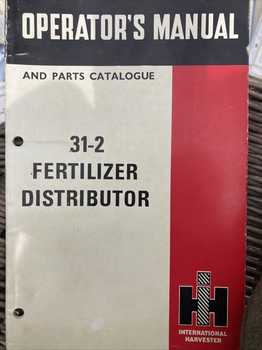 International harvester 2 - international, 31-2