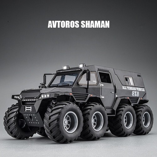 Russia avtoros shaman 8x8 - russia,