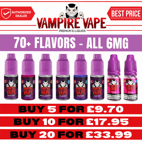 Vampire vape liquid - vampire, |
