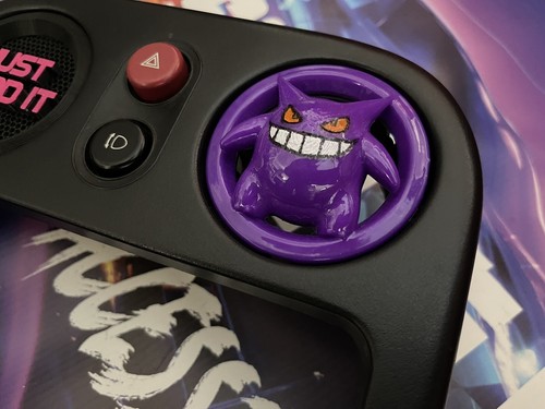 Gengar pokemon mazda mx5 miata - gengar,