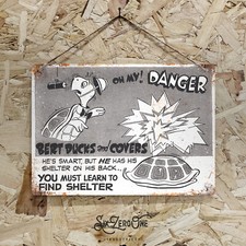 Duck and Cover Black Metal