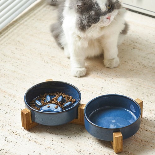 Slow food bowl ceramic - slow,
