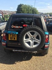 Freelander 1. CB Aerial Mount