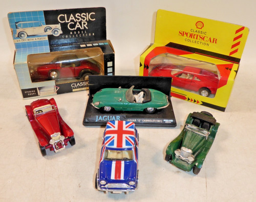 Bundle classic toy cars - bundle,