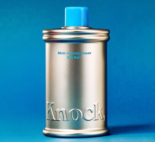 Knock melt body toner - knock, in