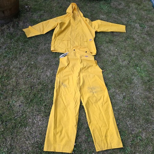 Dickies yellow pvc - pvc, rain