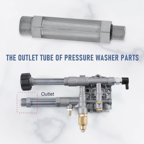 Outlet tube pressure - tube, of