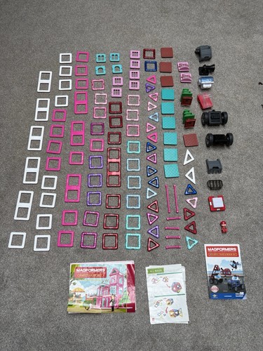 Magformers magnetic set - magformers,