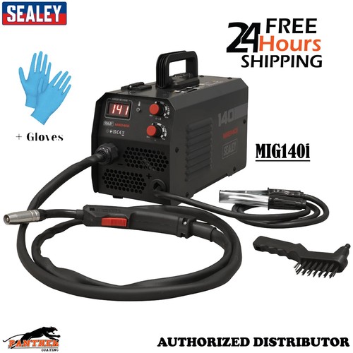 Sealey mig140i 140a - 140a, gasless