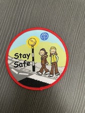 Girlguiding Brownie Stay Safe