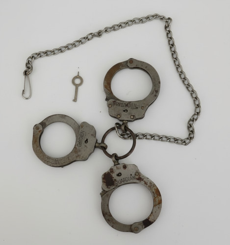 Guardian handed handcuffs - guardian, 3-handed