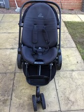 Quinny Moodd Black Frame 2in1