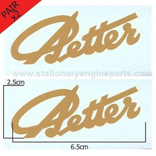 Petter stationary engine gold - petter,