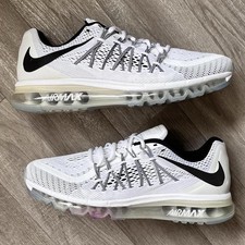 Nike Air Max 2015 White Black