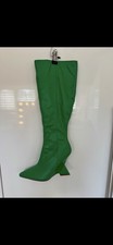 NEW GREEN MOCK CROC PRINT
