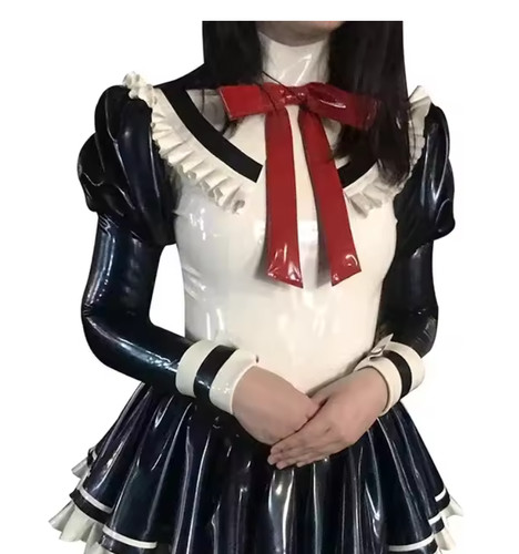 Latex rubber gummi catsuit - latex,
