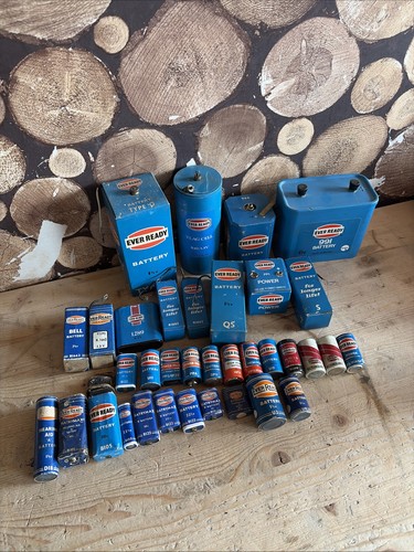 Ever ready vintage batteries - vintage,