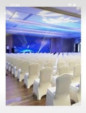 30 white chair cover