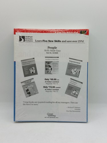 Crisp learning skillpath five - crisp,