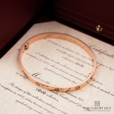 Cartier LOVE Bracelet