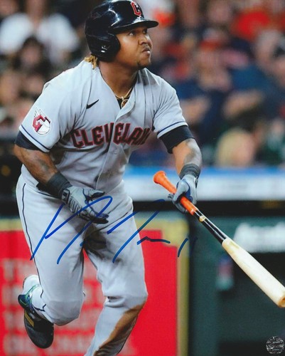 Jose ramirez autographed - jose,