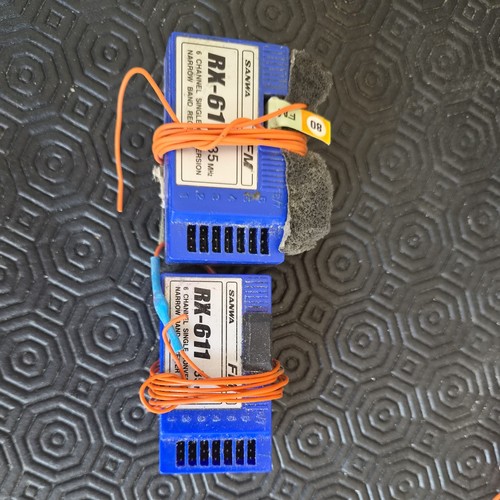 Sanwa 611 6ch receiver - sanwa, rx-611