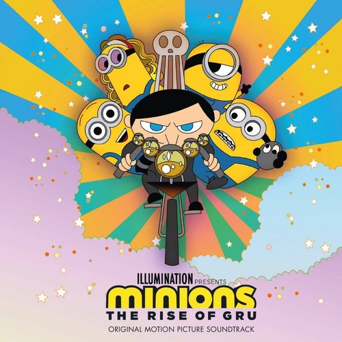 Various minions the rise of - |, minions:the