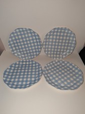 4 Threshold Blue/White Plaid