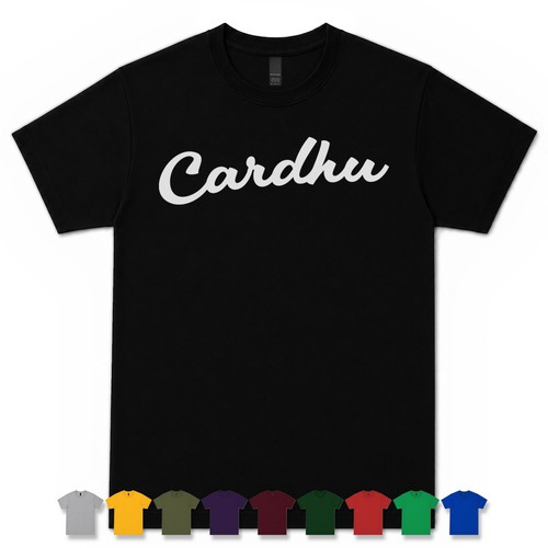 Cardhu retro script - retro,