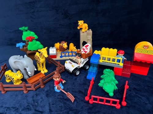 Lego duplo zoo animals figures - animals,