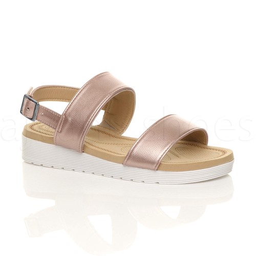 Womens ladies low wedge - womens,