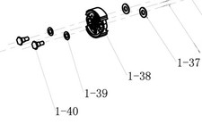 Spare Parts for Titan Multi