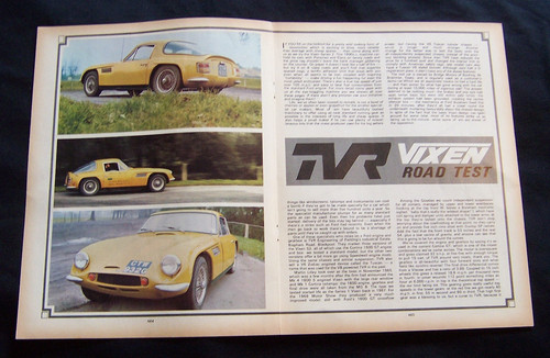 Tvr vixen 1969 - vixen,