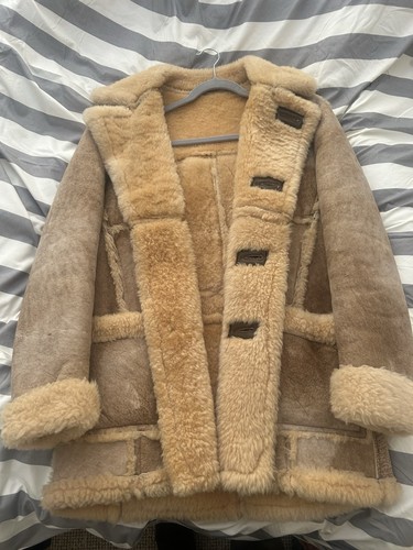 Men shearling sheepskin - men's,