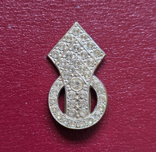 Vintage art deco rhinestone - vintage,