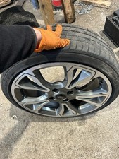 ALLOY WHEEL FORD FIESTA 18