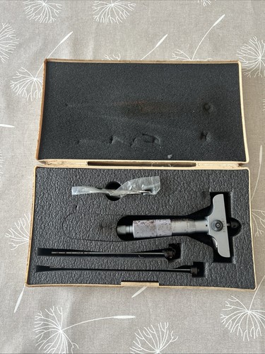 Mitutoyo depth micrometer 01 - mitutoyo,