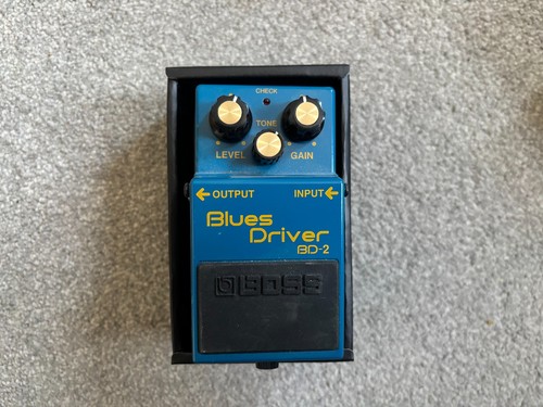 Boss blues driver guitar - blues,