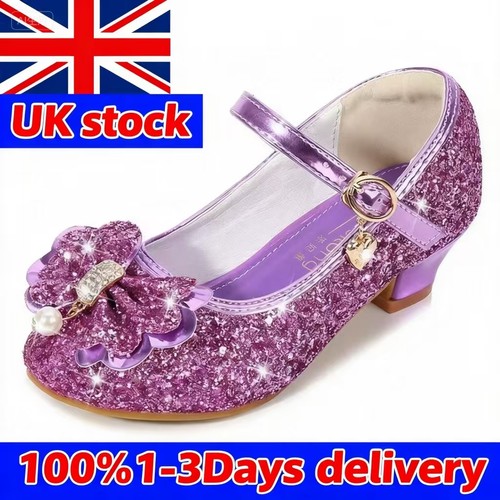 Girl kids childrens low heel - girl,
