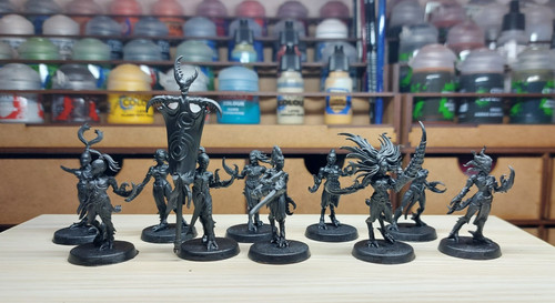 Daemonettes slaanesh - daemonettes,
