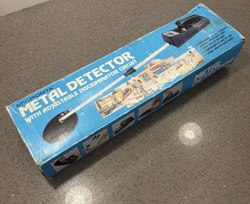 Vintage micronta 4001 metal - micronta,