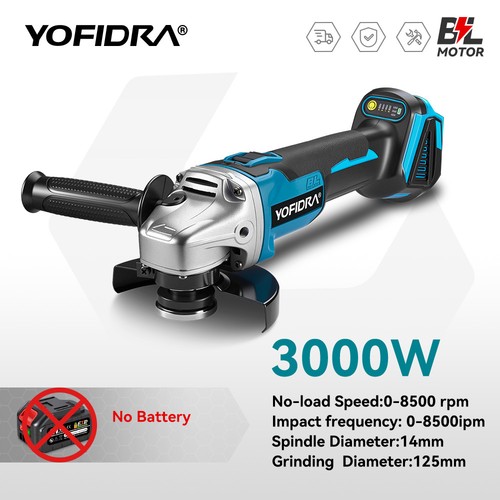 125mm electric cordless - electric,