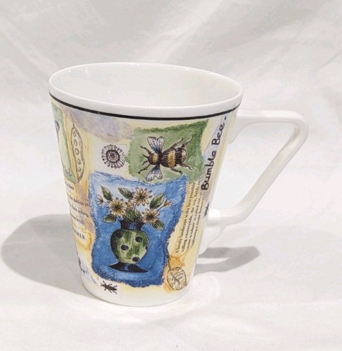 Queens fine bone china mug - china,