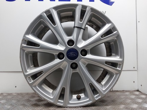 Alloy wheel ford fiesta - wheel,