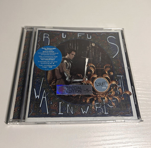 Rufus wainwright want one - rufus,